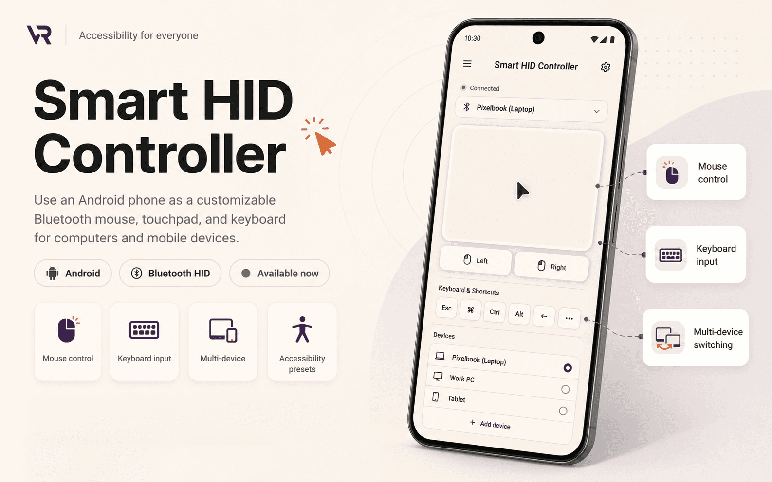 Smart HID Controller